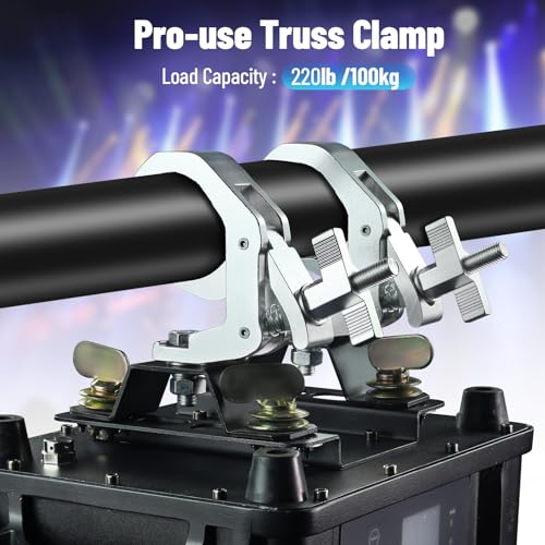 1.65 2.36 Inch Truss Clamp 2 Pack (2 Count)
