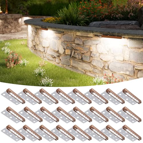 7 Inch Retaining Wall Lights (24 Count)