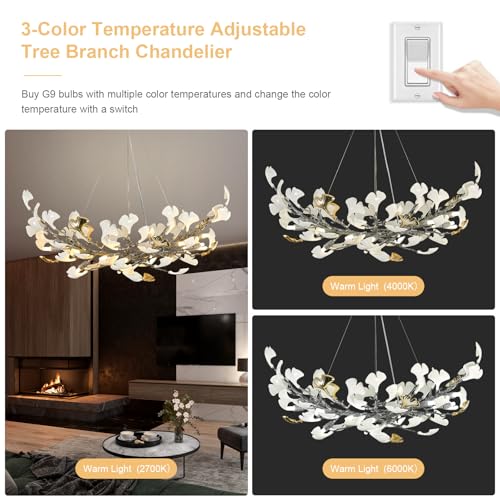 Black Modern Chandeliers for Dining Room