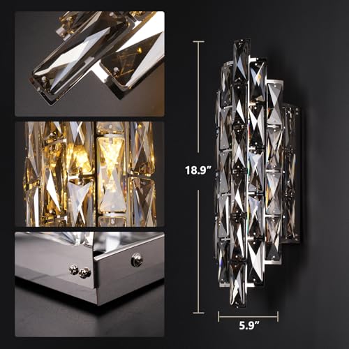 Crystal Modern Wall Sconces