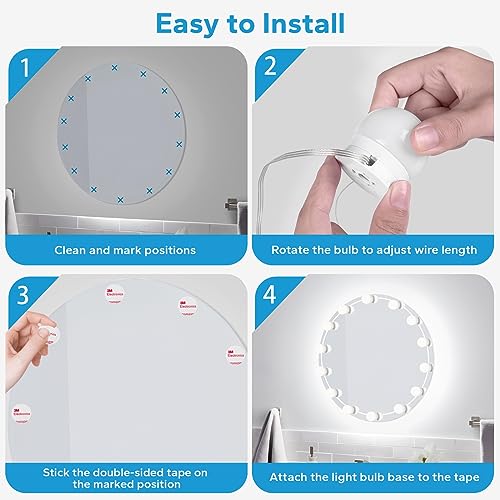 LED Vanity Lights For Mirror (14 Count)
