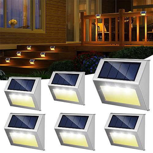 Solar Powered Lights Ideal for Step (6 Count)