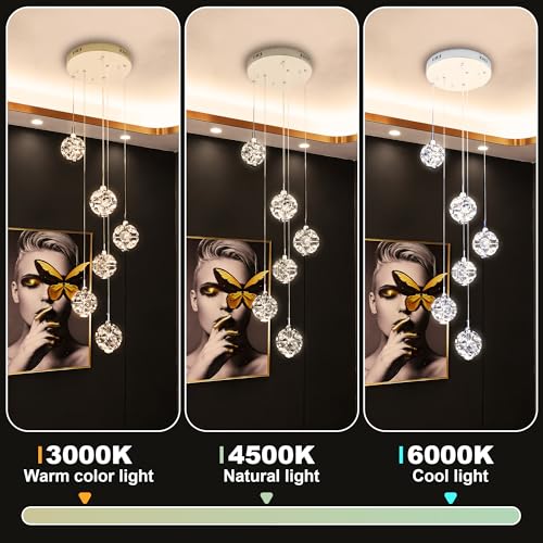 Long Chandeliers for High Ceilings (127 Count)