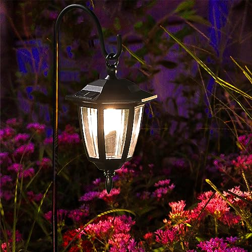 2 Pack Solar Hanging Lights Outdoor (2 Count)
