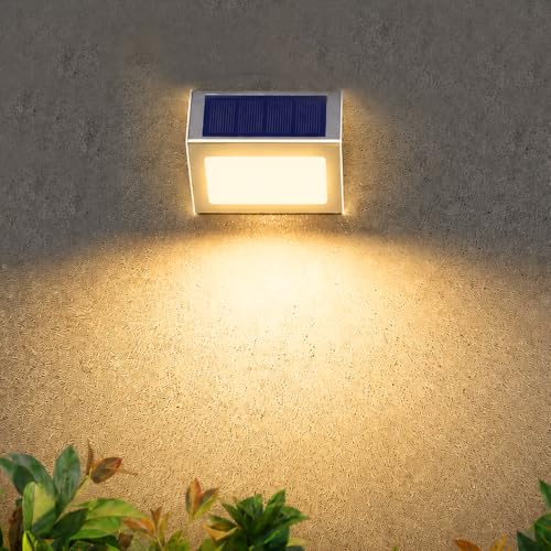 Solar Deck Lights Perfect for Fence (16 Count)