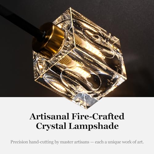Crystal Sputnik Chandelier with 8