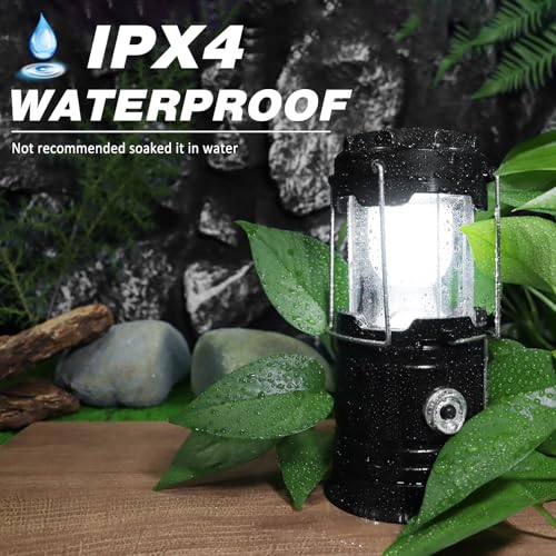 4 Pack Solar Camping Lantern (4 Count)