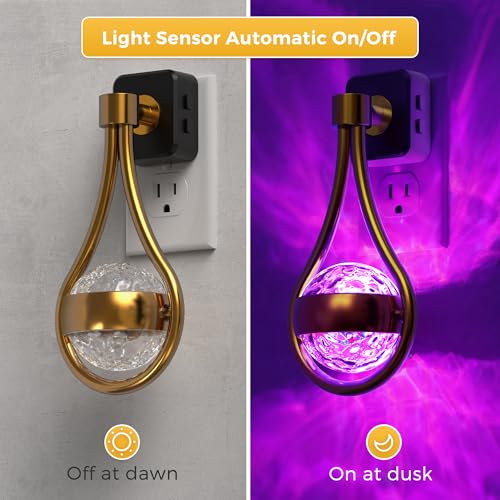 Night Lights Plug Into Wall