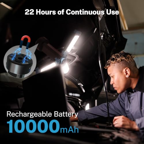 Rechargeable 10000mAh Camping Light with Stand