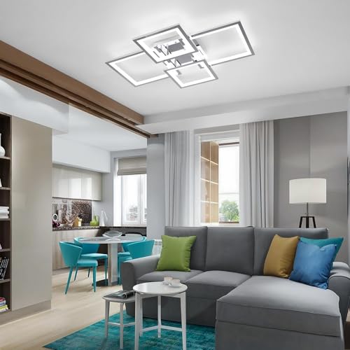 Acrylic Modern LED Ceiling Light