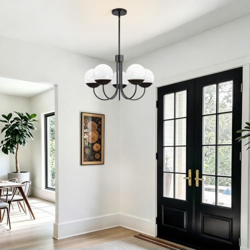 5 Light Modern Chandelier for Dining Room