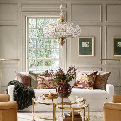 Vintage Crystal Chandelier