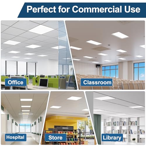 2x2 LED Flat Panel Light (4 Count)