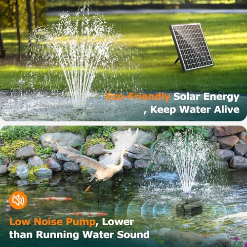 Solar Fountain Pump
