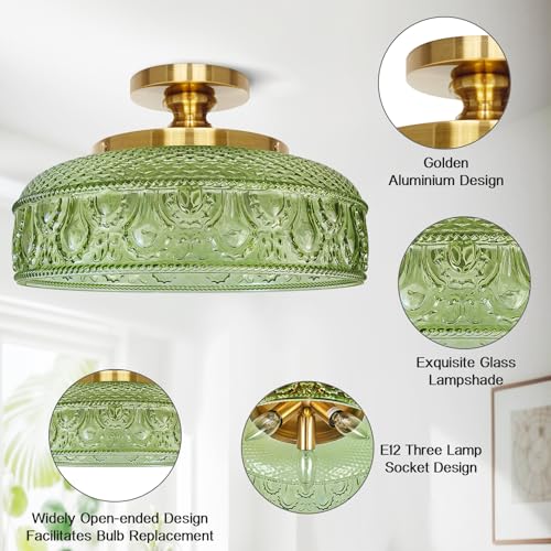 Semi Flush Mount Ceiling Light