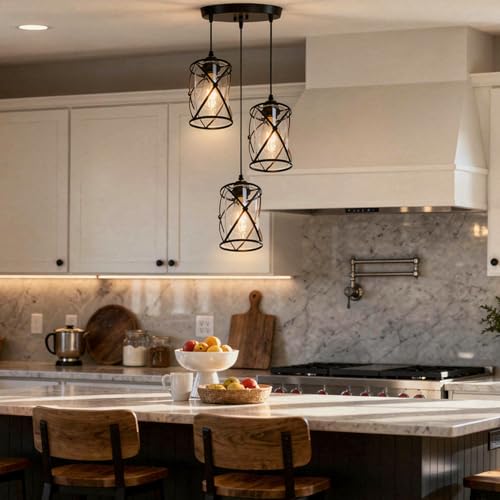 3 Light Pendant Lighting
