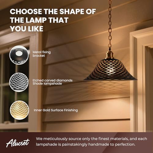Ceiling Fan Replacement Globes 12.2''Bottom