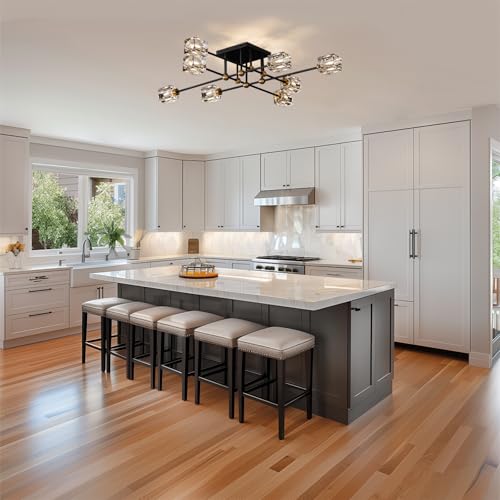 Modern Crystal Ceiling Light Fixture 13