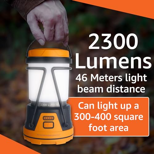 Rechargeable LED Camping Lantern