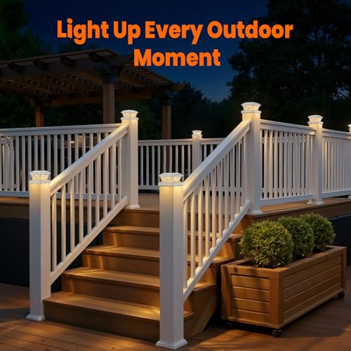 4x4 Post Solar Lights (4 Count)