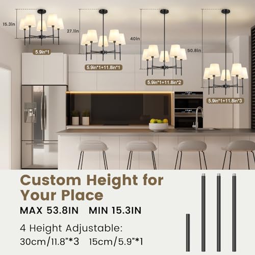 Dining Room Chandeliers Light (5 Count)