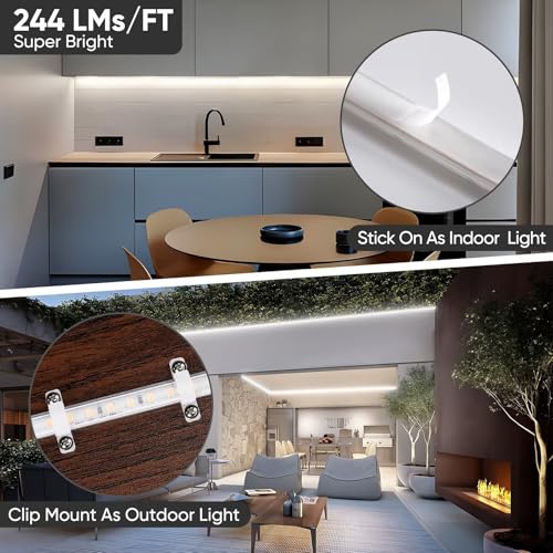 LED Strip Light Super Bright 4000LM