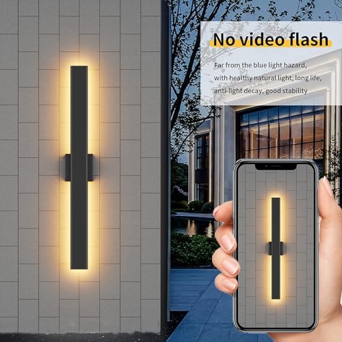 2 Packs Outdoor Wall Sconce