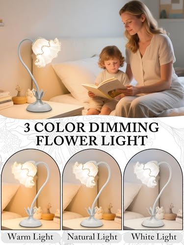 Flower Table Lamp
