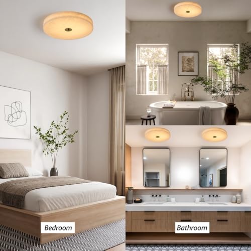 Alabaster Ceiling Light