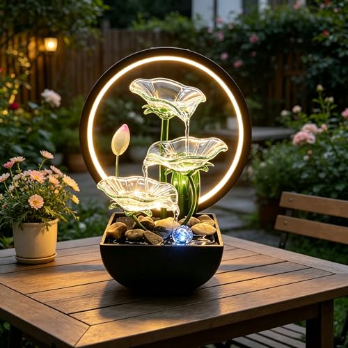 Tabletop Water Fountain