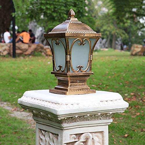 Outdoor Pillar Lamp for Lawn Fence Gate Wall