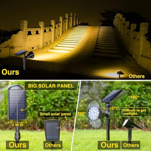 Outdoor Solar Lights (4 Count)