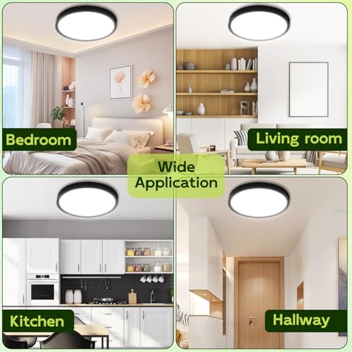 9 Inch Selectable CCT LED Round Flat Panel Light
