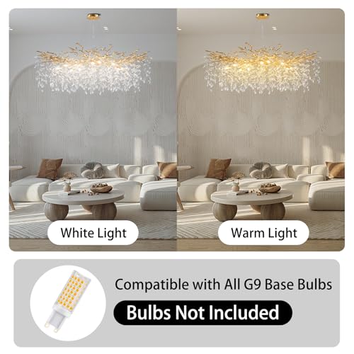 Modern Crystal Chandelier