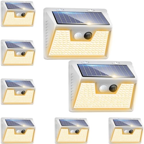 Solar Lights Outdoor Motion Sensor Waterproof