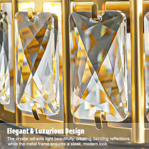 Crystal Ceiling Light Fixture