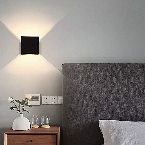 Small LED Wall Sconce Dimmable Up