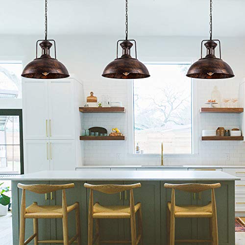 16.14" Farmhouse Pendant Light