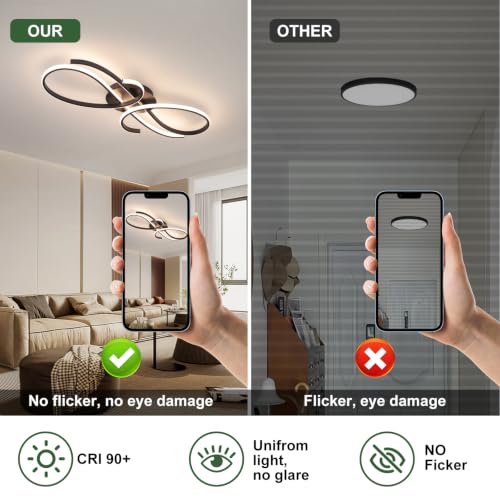 Modern LED Ceiling Light Fixture