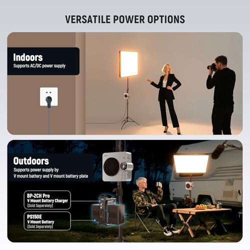 Pro 200W Flexible LED Video Light