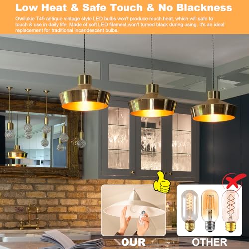 E26 LED Bulb 6W Equivalent 60 watt (4 Count)