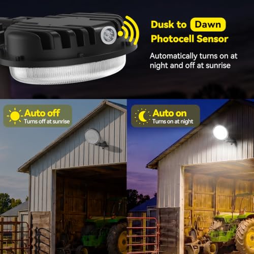 150W LED Barn Light Dusk to Dawn