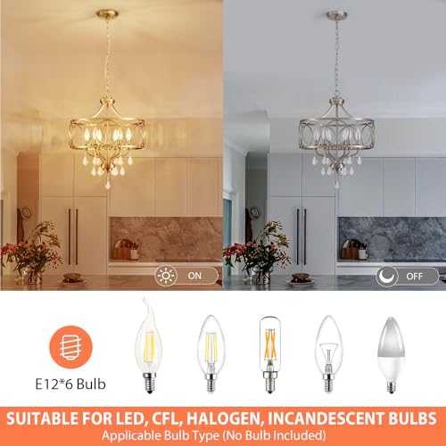 Crystal Chandeliers for Dining Room