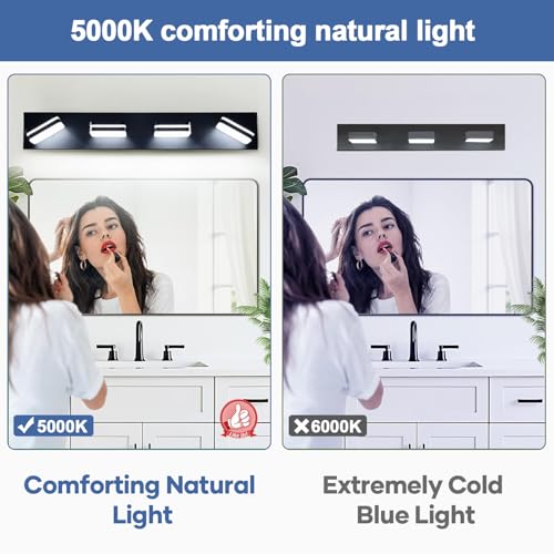 360° Rotate LED Bathroom Vanity Light Fixtures