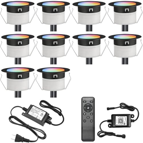LED Deck Lights Kit (10 Count)