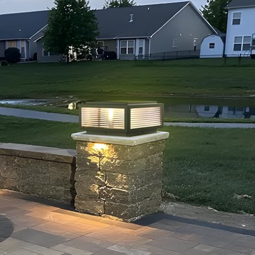 Outdoor Post Light 12X12 in