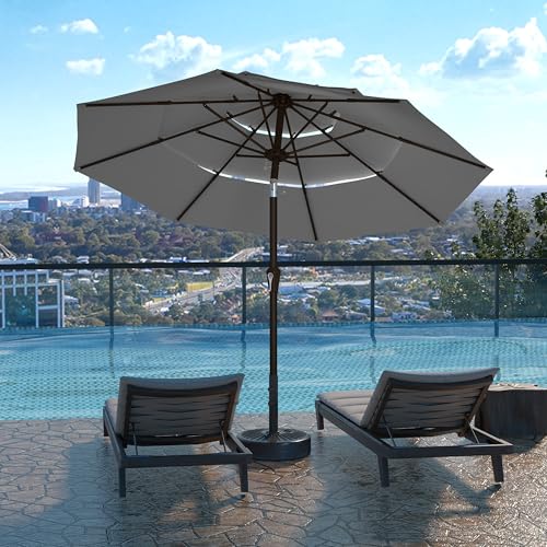 10ft 3 Tier Patio Umbrella