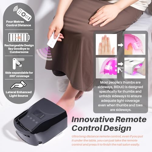 52 LEDs Cordless UV Nail Lamp