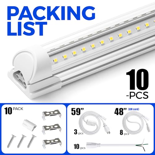 T8 LED Shop Lights 6FT