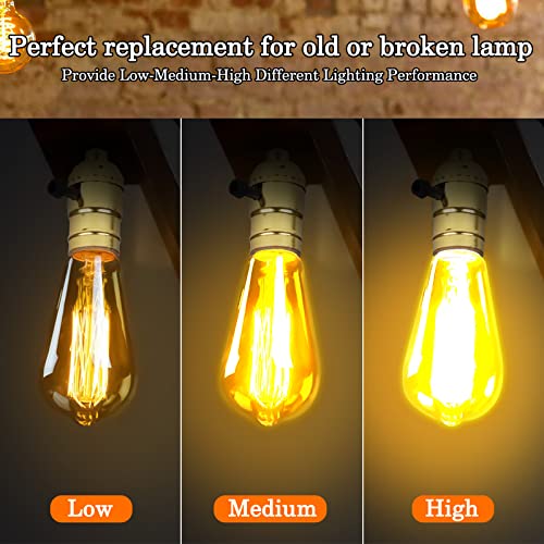 3 Way Lamp Socket Replacement
